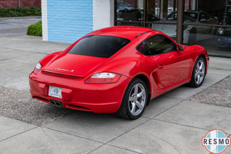 2006 Porsche Cayman S