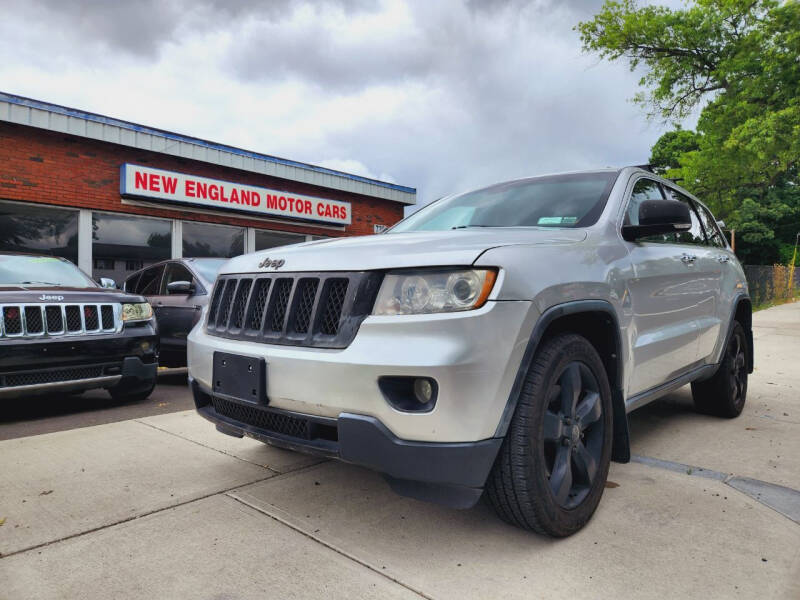 2011 Jeep Grand Cherokee for sale at New England Motor Cars in Springfield MA