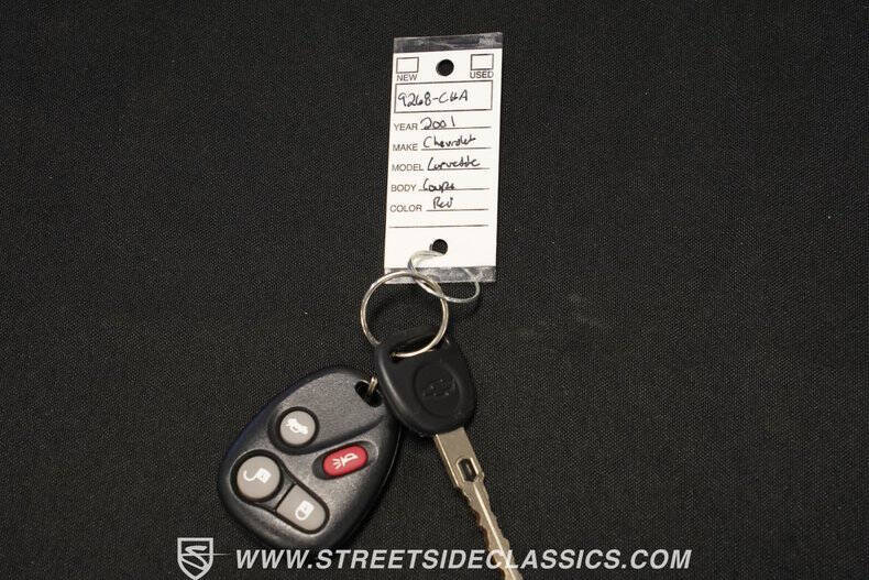 2001 Chevrolet Corvette