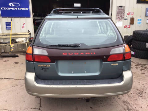 2001 Subaru Outback