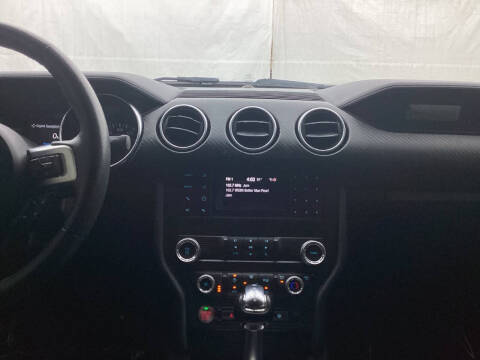 2019 Ford Mustang EcoBoost