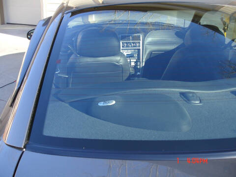 2001 Ford Mustang SVT Cobra