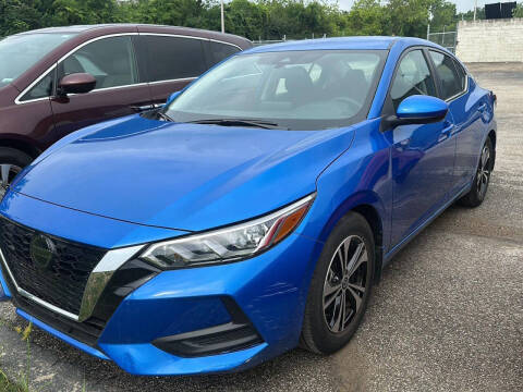 2023 Nissan Sentra for sale at Auto Center of Columbus in Columbus OH