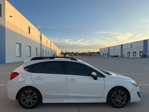 2015 Subaru Impreza 2.0i Sport Premium