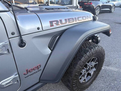 2018 Jeep Wrangler Unlimited Rubicon