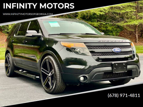 2015 Ford Explorer for sale at INFINITY MOTORS in Gainesville GA