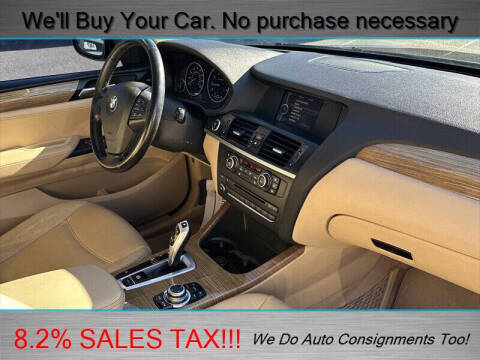 2013 BMW X3 xDrive28i