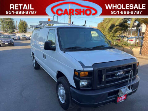 2013 Ford E-Series for sale at Car SHO in Corona CA