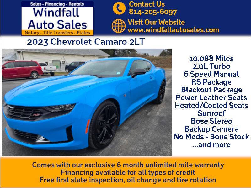2023 Chevrolet Camaro