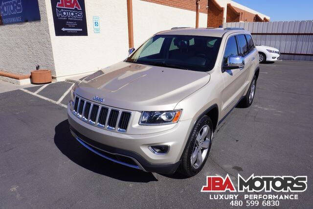 2014 Jeep Grand Cherokee Limited