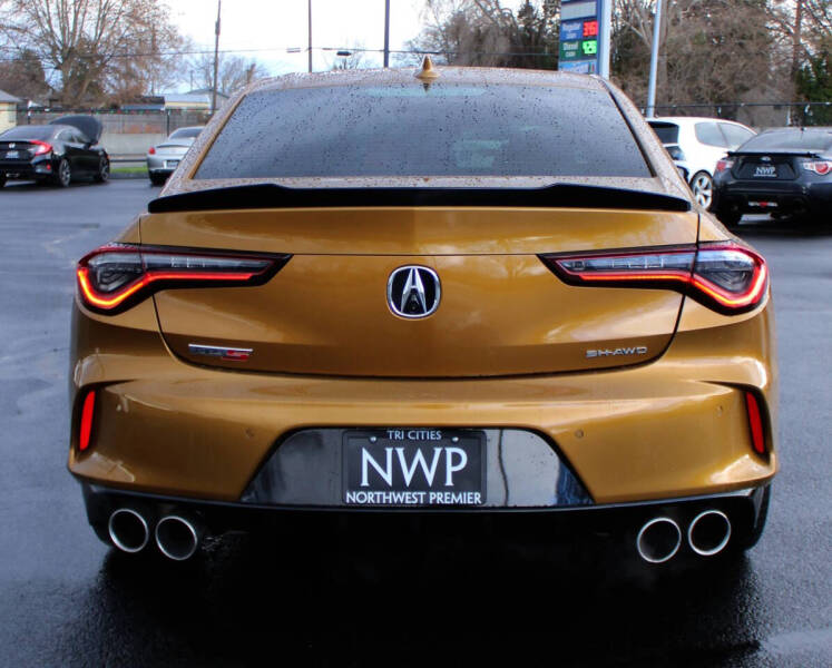 2022 Acura TLX SH-AWD Type S w/Perf. Wheel+Tire