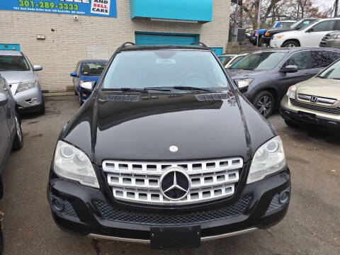 2009 Mercedes-Benz M-Class ML 350 4MATIC