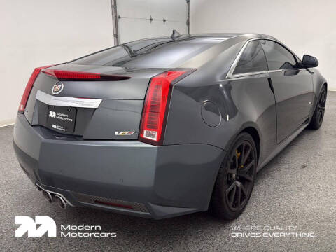 2012 Cadillac CTS-V