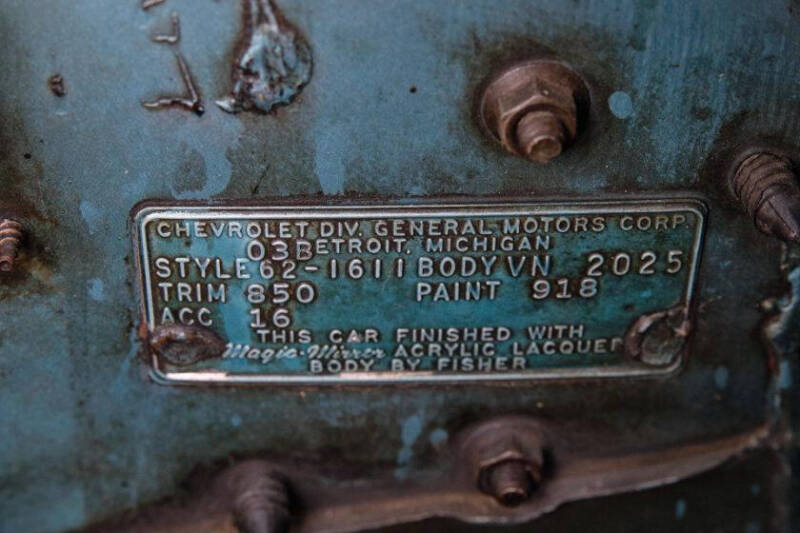 1962 Chevrolet Bel Air