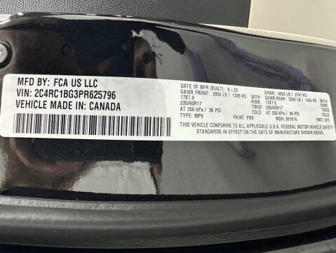 2023 Chrysler Pacifica Touring L