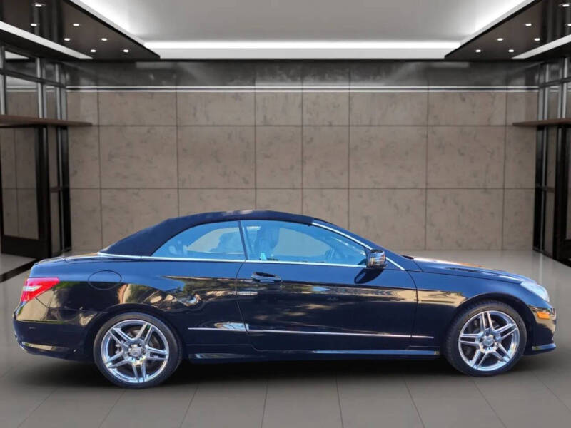 2011 Mercedes-Benz E-Class E 550