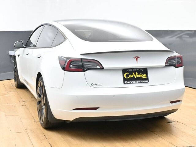 2022 Tesla Model 3 Performance