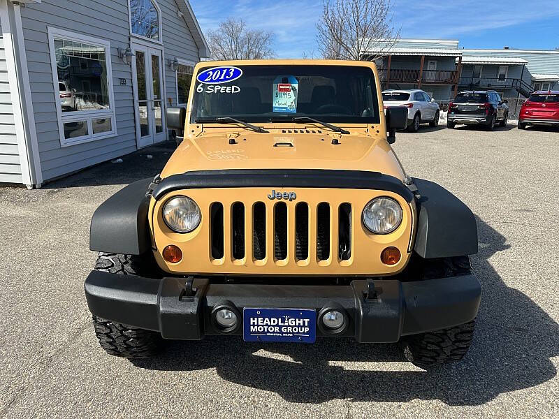 2013 Jeep Wrangler