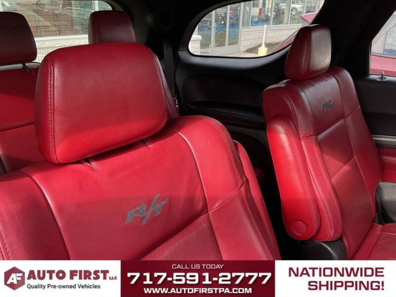 2018 Dodge Durango R/T