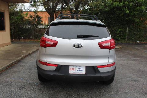 2013 Kia Sportage