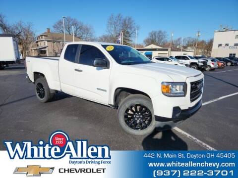2021 GMC Canyon for sale at WHITE-ALLEN CHEVROLET in Dayton OH