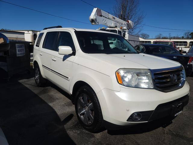 2013 Honda Pilot for sale at AUTOWORLD in Chester VA