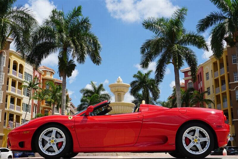 2004 Ferrari 360 Spider