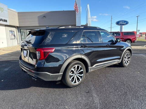 2020 Ford Explorer ST
