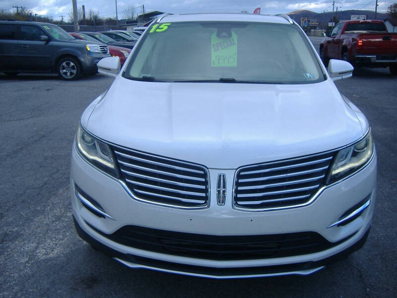 2015 Lincoln MKC