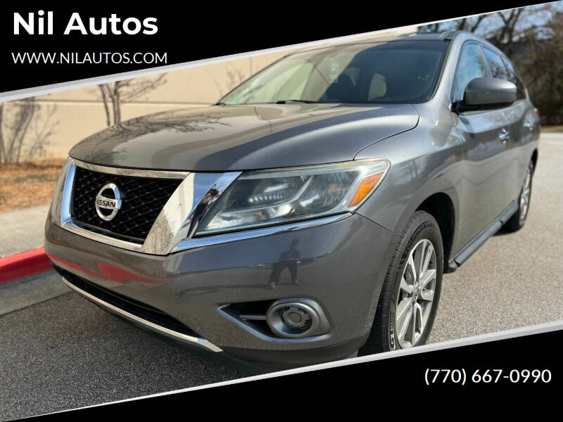 2015 Nissan Pathfinder for sale at Nil Autos in Roswell GA