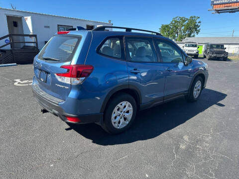 2020 Subaru Forester
