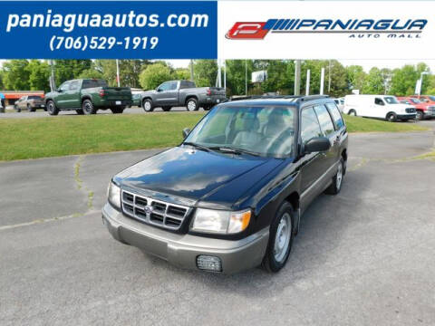 2000 Subaru Forester for sale at Paniagua Auto Mall in Dalton GA