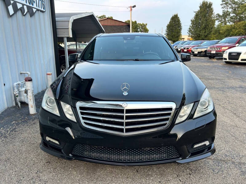 2011 Mercedes-Benz E-Class