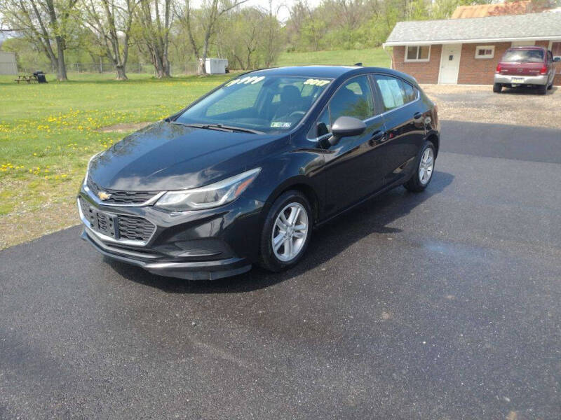 2017 Chevrolet Cruze LT Auto