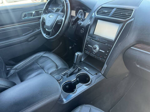 2016 Ford Explorer Limited