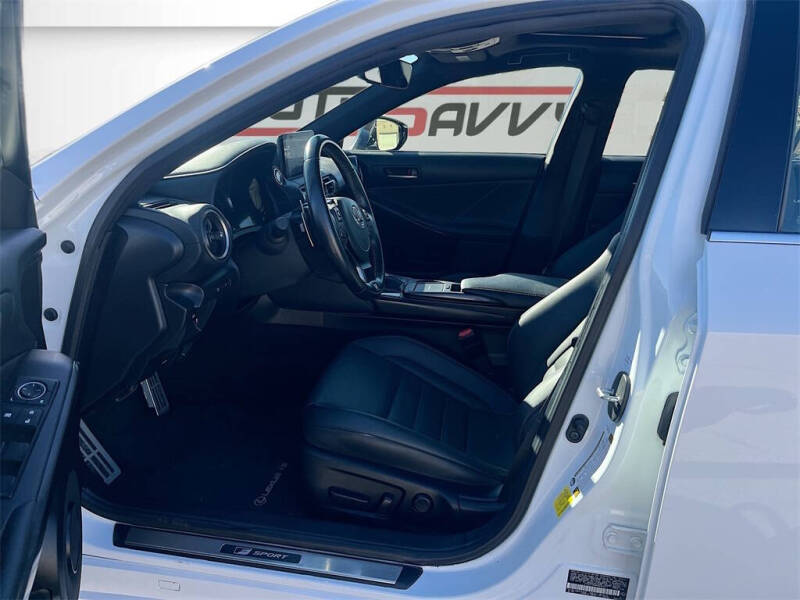 2021 Lexus IS 350 F SPORT