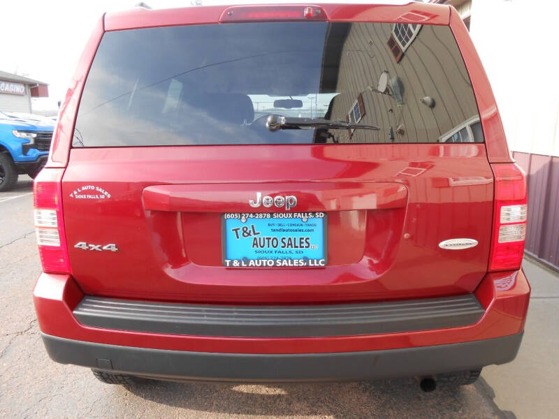 2015 Jeep Patriot Latitude