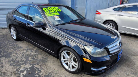 2013 Mercedes-Benz C-Class for sale at Great Auto Sales in Oxnard CA