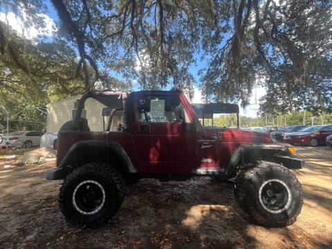 2001 Jeep Wrangler Sport