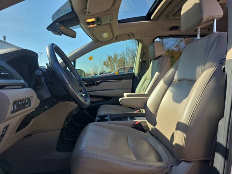 2021 Honda Odyssey Touring