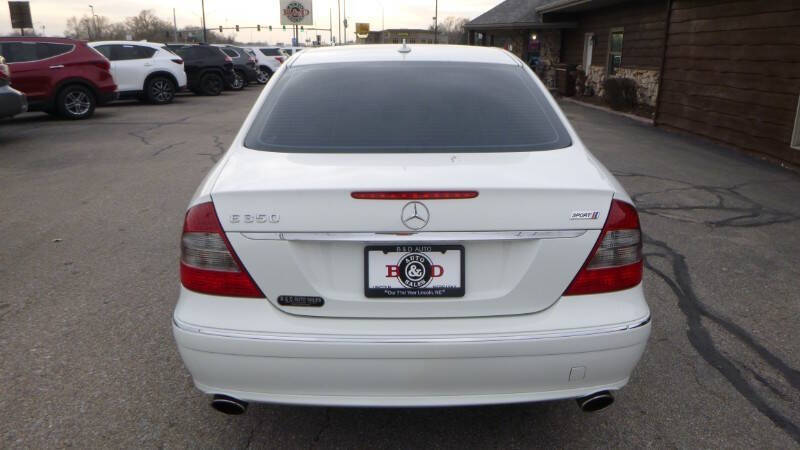 2008 Mercedes-Benz E-Class E 350