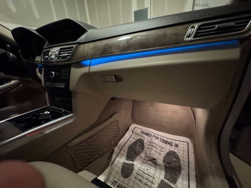 2016 Mercedes-Benz E-Class E 350 4MATIC