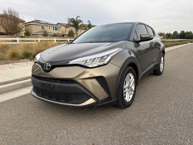 2021 Toyota C-HR for sale at Fans Automotive LLC in Corona, CA