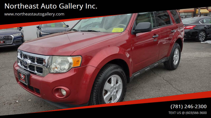 2012 Ford Escape for sale at Northeast Auto Gallery Inc. in Wakefield MA