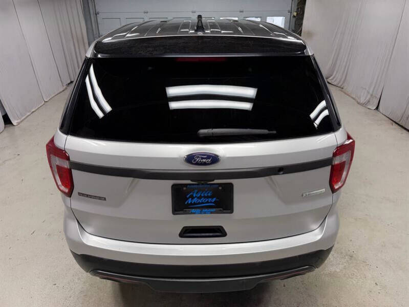 2016 Ford Explorer Police Interceptor Utility