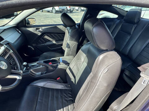 2012 Ford Mustang V6 Premium