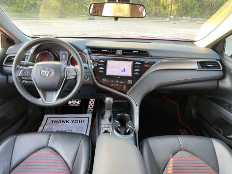 2020 Toyota Camry TRD