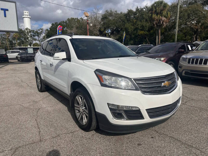 2016 Chevrolet Traverse LT