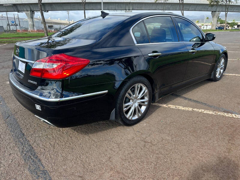 2013 Hyundai Genesis 3.8L