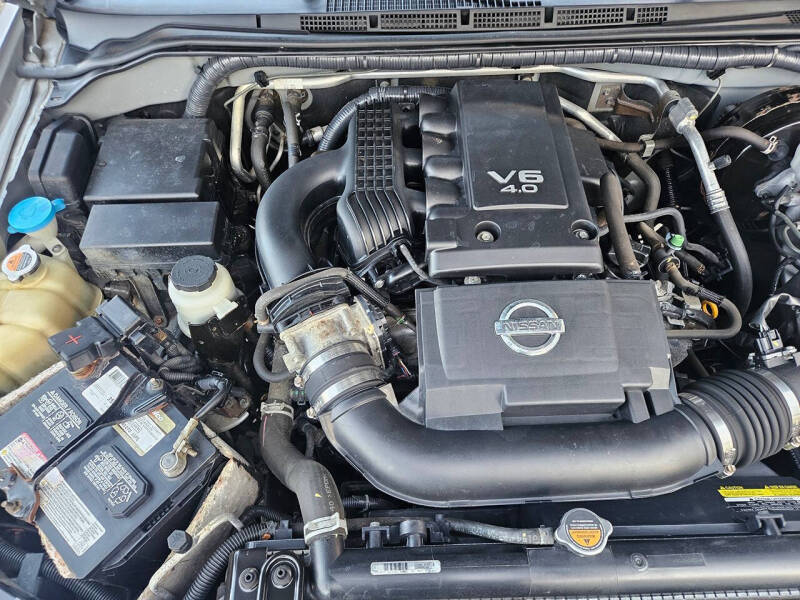 2015 Nissan Frontier SV V6